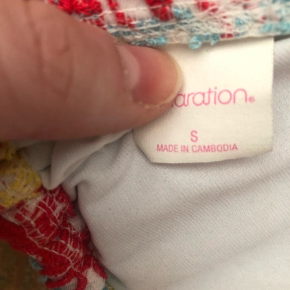 Crochet Triangle bikini top size small - Picture 6 of 6